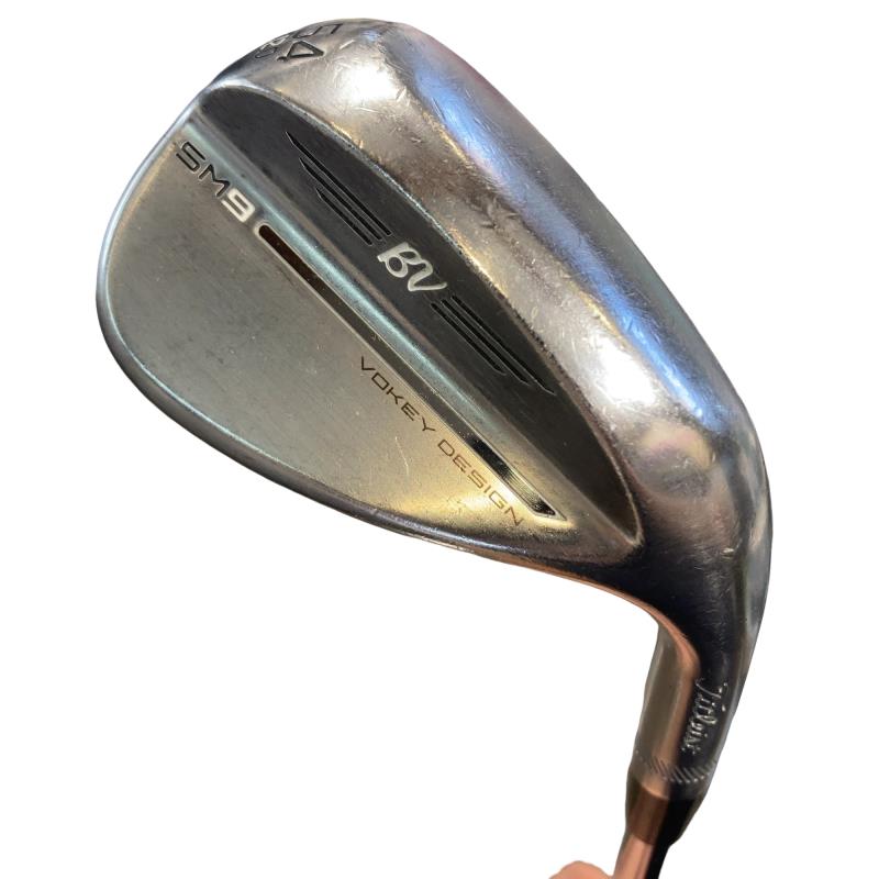 【中古】 タイトリスト VOKEY SPIN MILLED SM9 ツアークロム 54°/12°D ウェッジ WG NS PRO 950GH neo (フレックスS) メンズ 男性用 右利き 右用 Dランク ゴルフクラブ