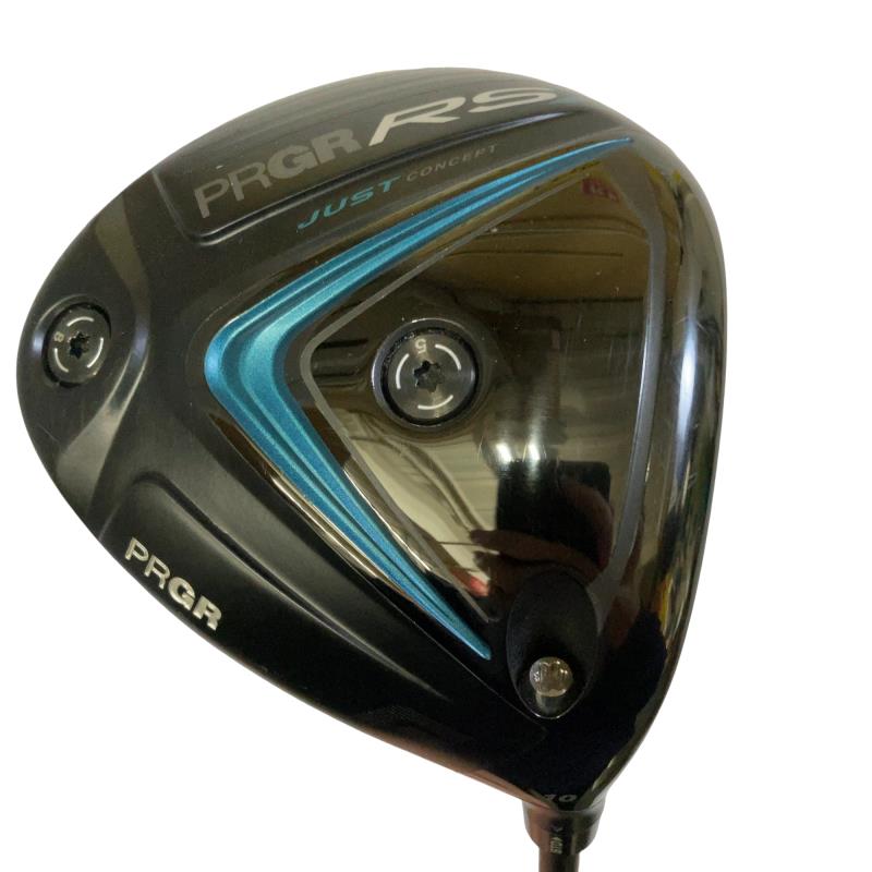 【中古】 労働者階級歯車 RS X F(2024) 10° １番ウッド DR Tour AD FOR PRGR(2024 DR) (フレックスS) メンズ 成人男性用 右利き 右用 C序列付ける ゴルフ野球クラブ