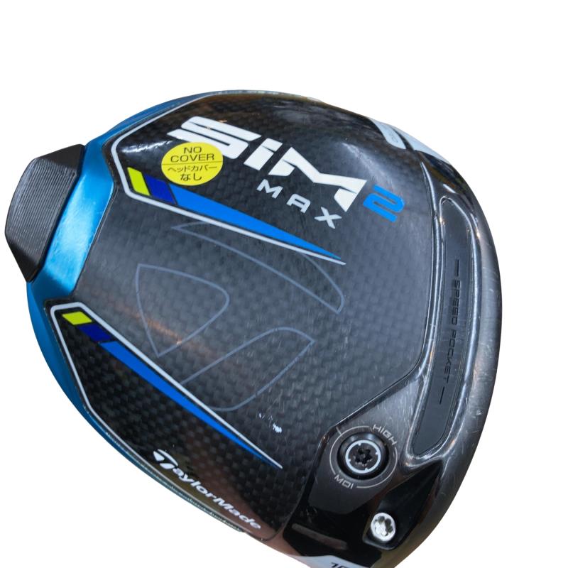 【中古】 テーラーメイド SIM2 MAX 10.5&deg; ドライバー DR TENSEI BLUE TM50(SIM2 DR) (フレックスS) メンズ 男性用 右利き 右用 Cランク ゴルフクラブ｜ゴルフパートナー 中古クラブ店