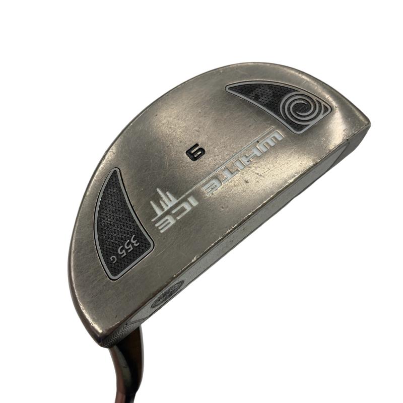 【中古】 オデッセイ WHITE ICE #9(ツアーブロンズ) 34インチ パター PT スチール (フレックスその他) メンズ 男性用 右利き 右用 Cランク ゴルフクラブ