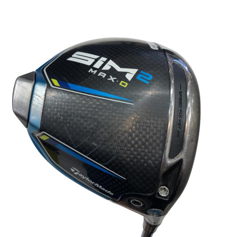【中古】 テーラーメイド SIM2 MAX-D 10.5&deg; ドライバー DR TENSEI BLUE TM50(SIM2 DR) (フレックスSR) メンズ 男性用 右利き 右用 Cランク ゴルフクラブ｜ゴルフパートナー 中古クラブ店