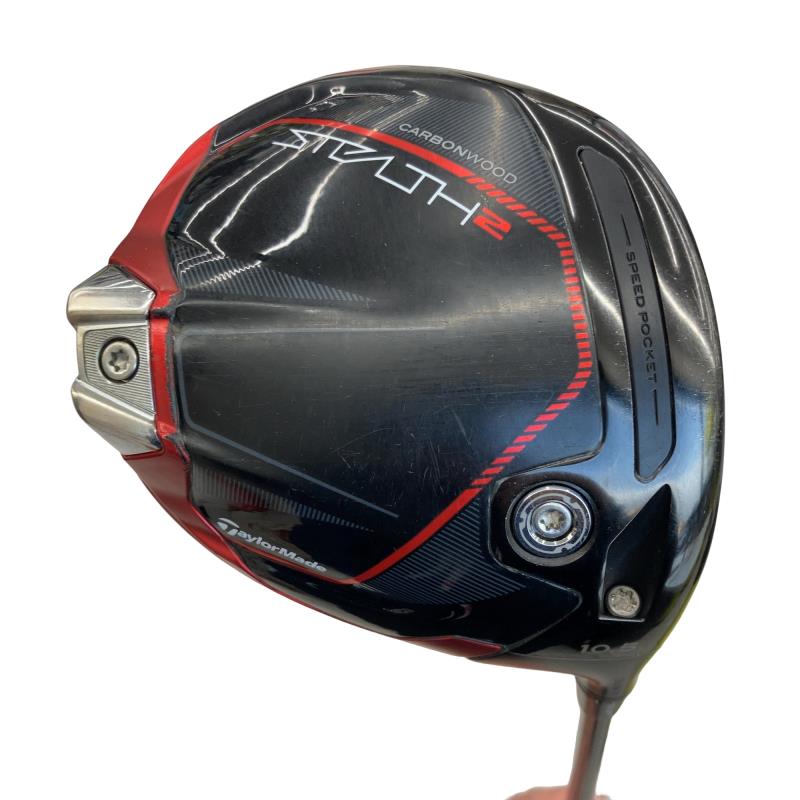 【中古】 テーラーメイド STEALTH2 10.5° ドライバー DR TENSEI RED TM50(STEALTH DR) (フレックスSR) メンズ 男性用 右利き 右用 Cランク ゴルフクラブ