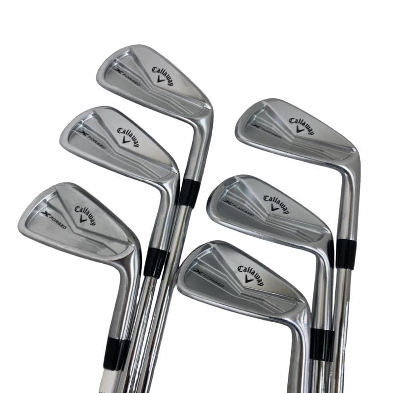 【中古】 キャロウェイ X FORGED(2024) 6S アイアン仕掛ける IR NS PRO MODUS3 TOUR105 (フレックスS) メンズ 成人男性用 右利き 右用 C価値づける ゴルフ野球クラブ