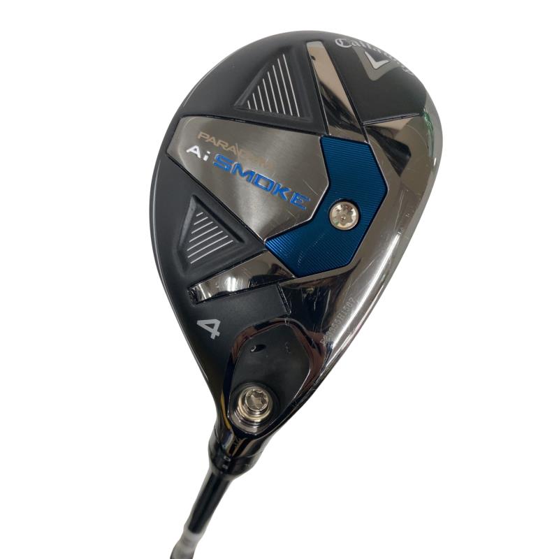 【中古】 キャロウェイ PARADYM Ai SMOKE U4 ありがた味 UT NS PRO 850GH neo (フレックスS) メンズ 成人男性用 右利き 右用 C序列付ける ゴルフ野球クラブ メンズクラブ-スポーツ・アウトドア-ゴルフ