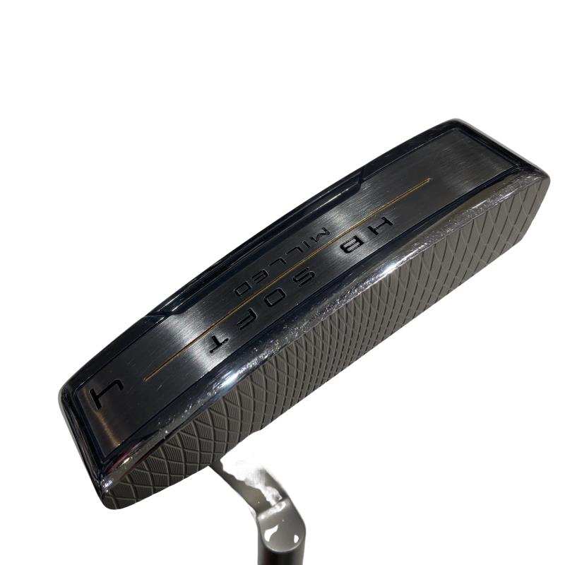 【中古】 クリーブランド Cleveland HB SOFT MILLED 4 34in パター PT スチール写真 (フレックス余分の物) メンズ 成人男性用 右利き 右用 C序列付ける ゴルフ野球クラブ