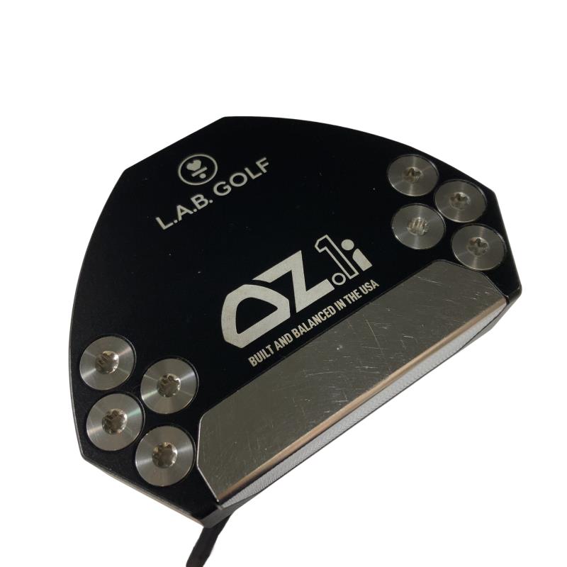 【中古】 L.A.B.GOLF L.A.B.GOLF OZ.1i(BLACK) 34in パター PT スチール写真 (フレックス余分の物) メンズ 成人男性用 右利き 右用 C序列付ける ゴルフ野球クラブ