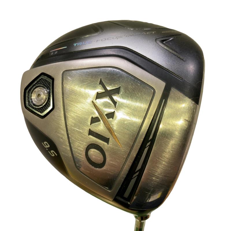 【中古】 ダンロップ XXIO(2018) Miyazaki Model 9.5° ドライバー DR Miyazaki Waena(ドライバー) (フレックスS) メンズ 男性用 右利き 右用 Cランク ゴルフクラブ