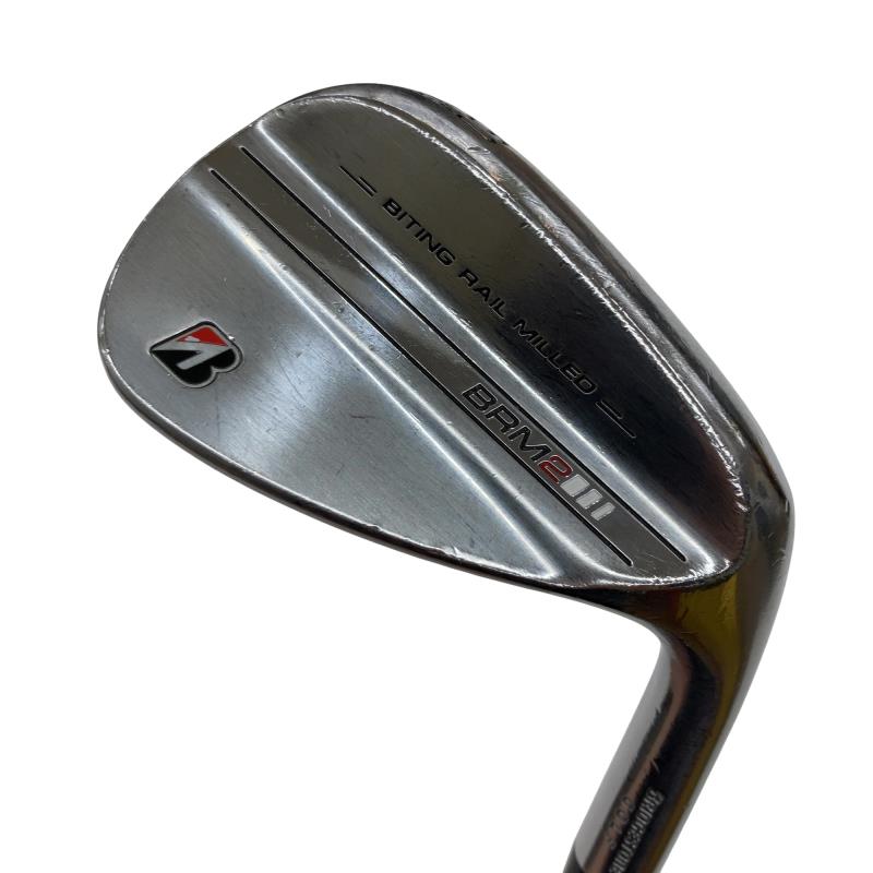 【中古】 ブリヂストン BRIDGESTONE BRM2 50°/10°F ウェッジ WG リシャフト (フレックスその他) メンズ 男性用 右利き 右用 Cランク ゴルフクラブ