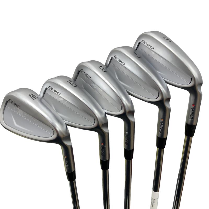 【中古】 ピン i230 6S アイアン仕掛ける IR PING AWT 2.0 LITE (フレックスSR) メンズ 成人男性用 右利き 右用 C価値づける ゴルフ野球クラブ