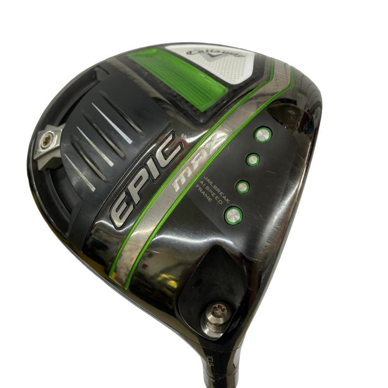 【中古】 キャロウェイ EPIC MAX 10.5° １番ウッド DR Diamana 40 for CW(2021 EPIC DR) (フレックスR) メンズ 成人男性用 右利き 右用 C序列付ける ゴルフ野球クラブ