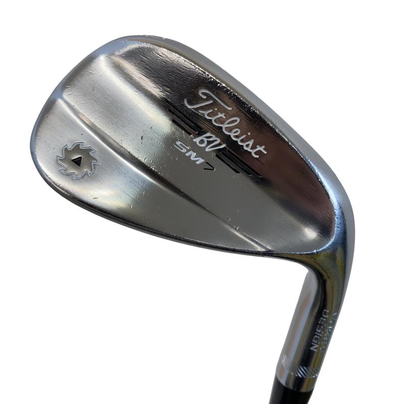 【中古】 タイトリスト VOKEY SPIN MILLED SM7 周遊旅行Cr 52°/12°F ウェッジ WG Dynamic Gold (フレックスS) メンズ 成人男性用 右利き 右用 C位置づける ゴルフ野球クラブ