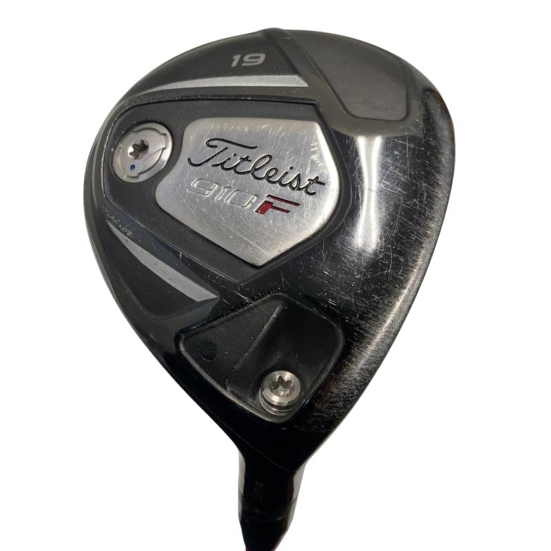 【中古】 タイトリスト 910 F 19° フェアウェイウッド FW ATTAS-T2 6 (フレックスS) メンズ 成人男性用 右利き 右用 C位置づける ゴルフ野球クラブ