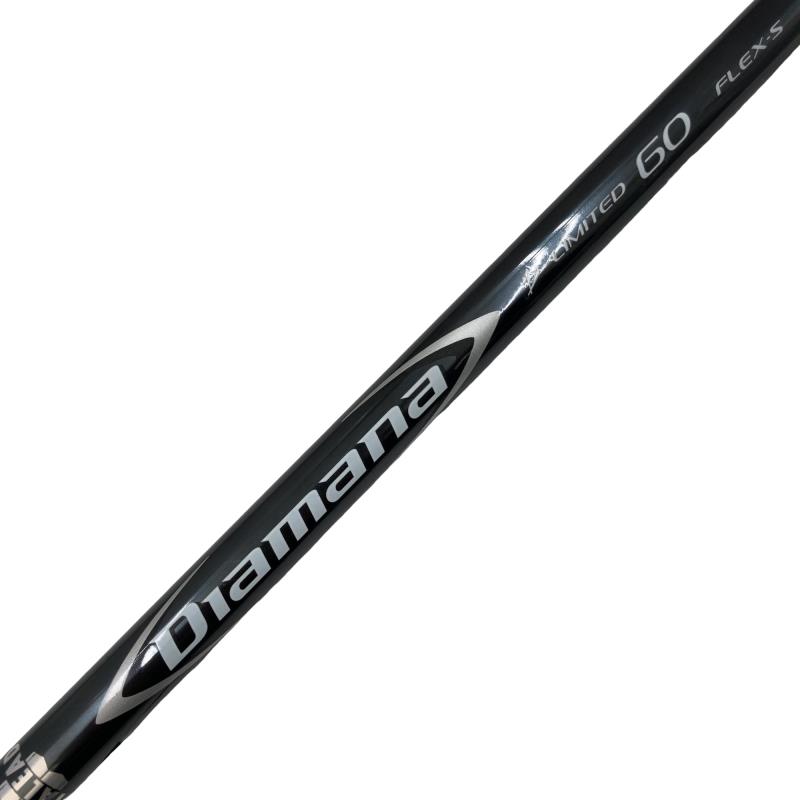 【中古】 タイトリストスリーブ付き添い人(GT系) 三菱ケミカル(レイヨン)フェアウェイウッド用 矢がら Diamana D-LIMITED 60 (フレックスS)B位置づける ゴルフ野球クラブ