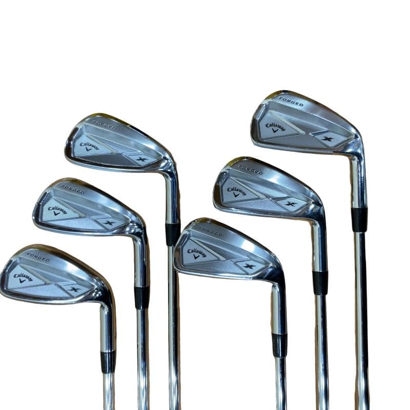 【中古】 キャロウェイ X FORGED(2013) 6S アイアン書き割り IR NS PRO 950GH (フレックスS) メンズ 成人男性用 右利き 右用 C位置づける ゴルフ野球クラブ