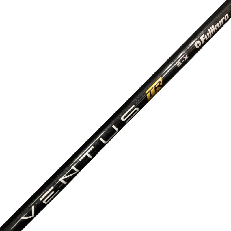 【中古】 テーラーメイドスリーブ付き添い人(Qi4D系) フジクラ１番ウッド用 矢がら VENTUS TR BLACK 5 (フレックスX)B位置づける ゴルフ野球クラブ