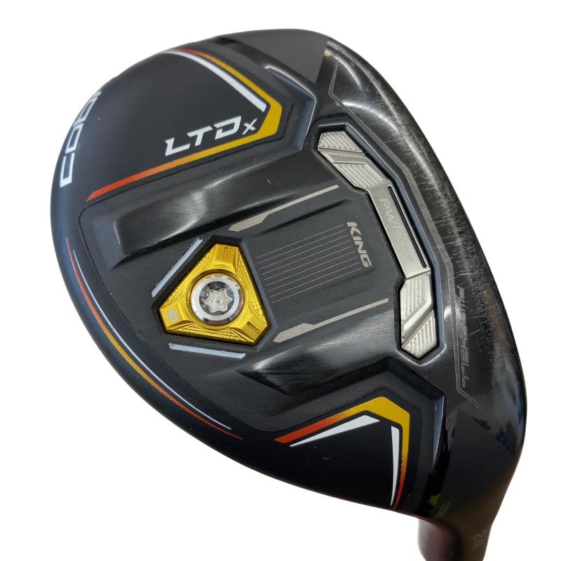 【中古】 コブラ KING LTDx U5 ユーティリティ UT リシャフト (フレックスその他) メンズ 男性用 右利き 右用 Cランク ゴルフクラブ