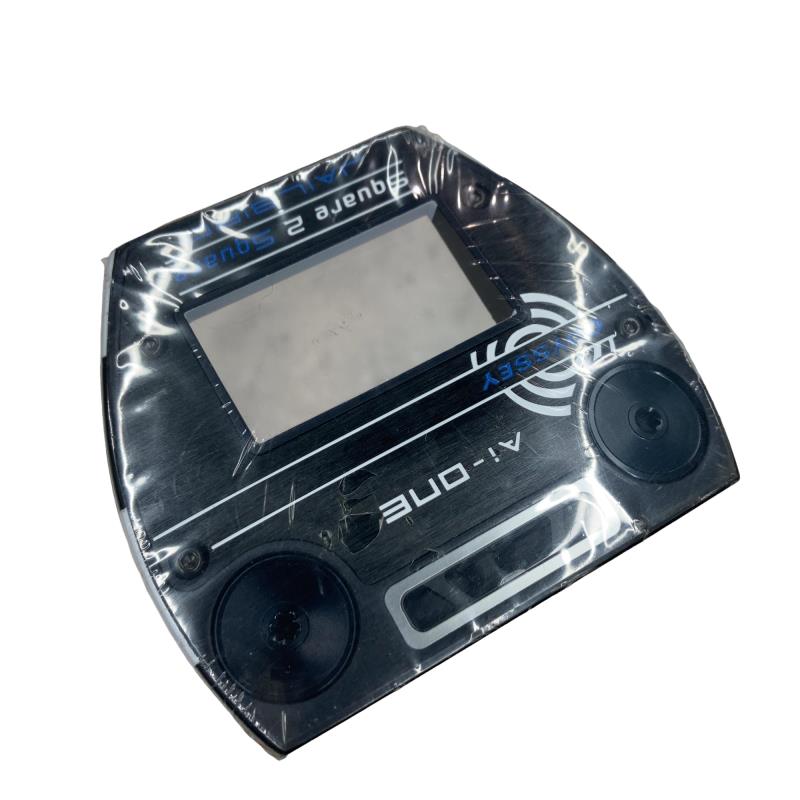 【中古】 オデッセイ Ai-ONE SQUARE 2 SQUARE JAILBIRD(カスタム) パター PT 完全無欠特注立て坑 (フレックス余分の物) メンズ 成人男性用 右利き 右用 A価値づける ゴルフ野球クラブ