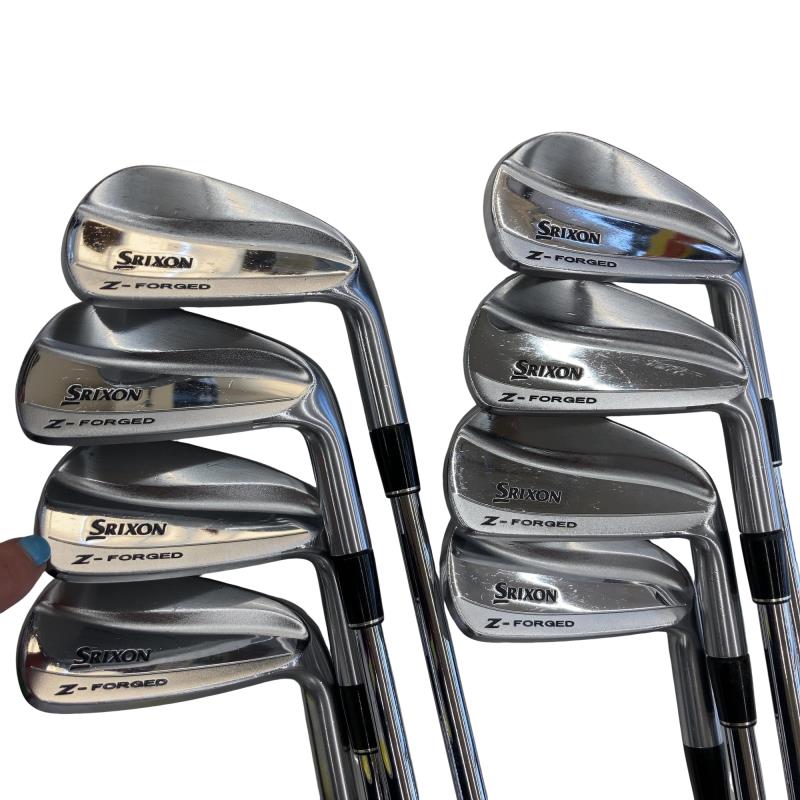 【中古】 ダンロップ SRIXON Z-FORGED 8S アイアン仕掛ける IR 完全無欠特注立て坑 (フレックスS) メンズ 成人男性用 右利き 右用 C価値づける ゴルフ野球クラブ