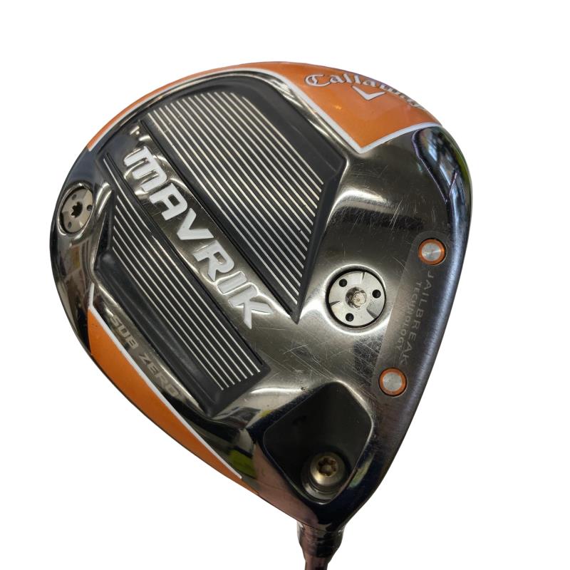 【中古】 キャロウェイ MAVRIK SUBZERO  9° １番ウッド DR Tour AD SZ-5 TypeII(DR) (フレックスS) メンズ 成人男性用 右利き 右用 C価値づける ゴルフ野球クラブ