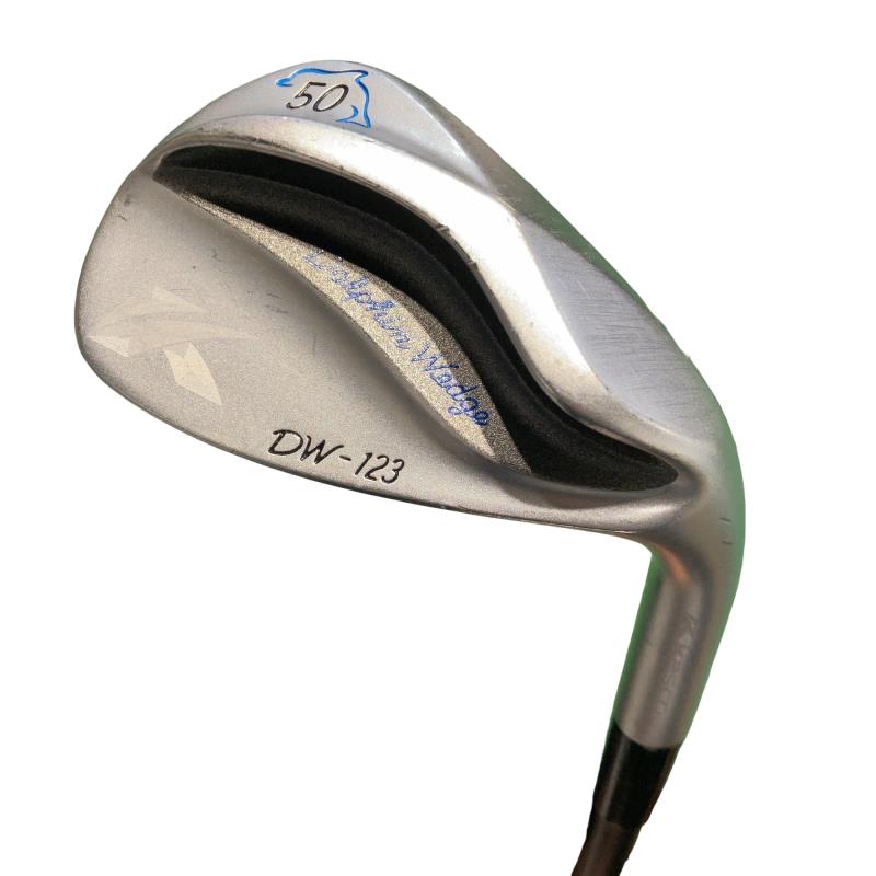 【中古】 キャスコ Dolphin Wedge DW-123 シルバー 50° ウェッジ WG Dolphin DP-231 (フレックスその他) メンズ 男性用 右利き 右用 Cランク ゴルフクラブ