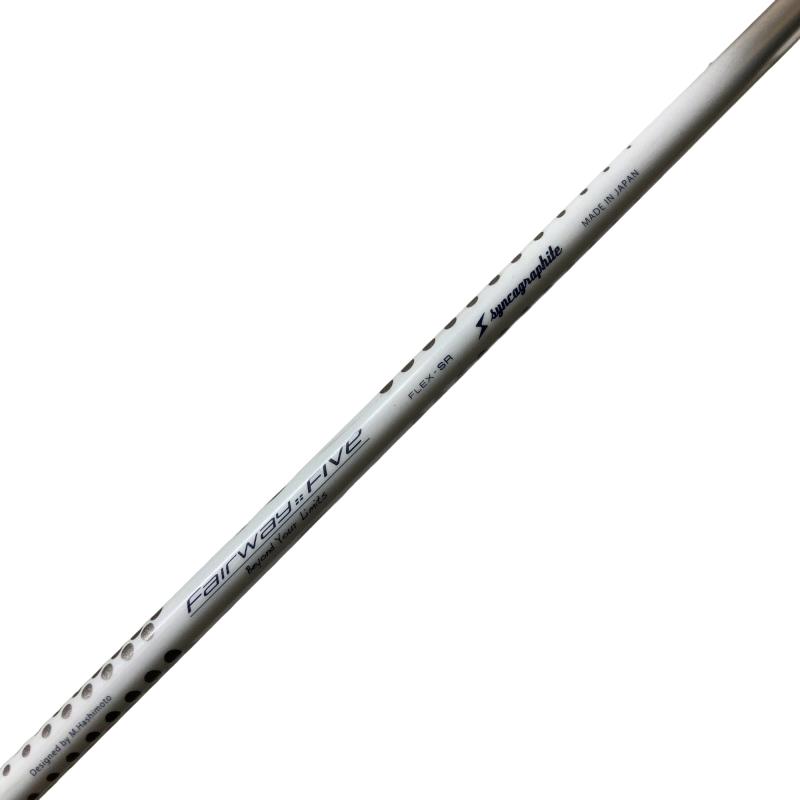 【中古】 タイトリストスリーブ付き(910F/Fd) シンカグラファイトフェアウェイウッド用 シャフト NEO LOOP Fairway five (フレックスSR)Bランク ゴルフクラブ｜ゴルフパートナー 中古クラブ店