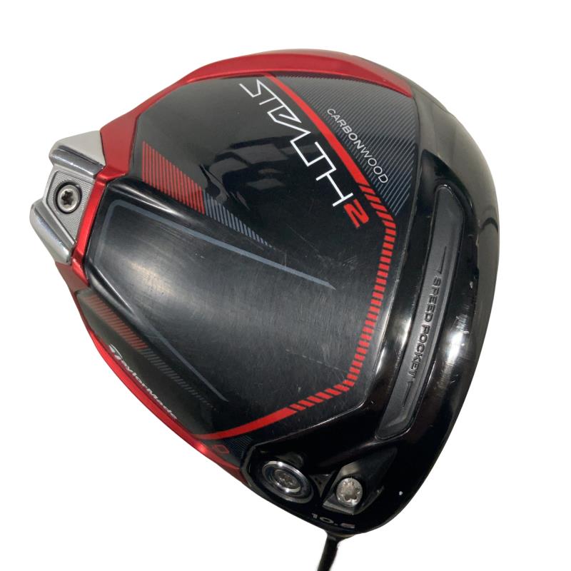 【中古】 テーラーメイド STEALTH2 HD 10.5° ドライバー DR TENSEI RED TM50(STEALTH DR) (フレックスSR) メンズ 男性用 右利き 右用 Cランク ゴルフクラブ 26,254円