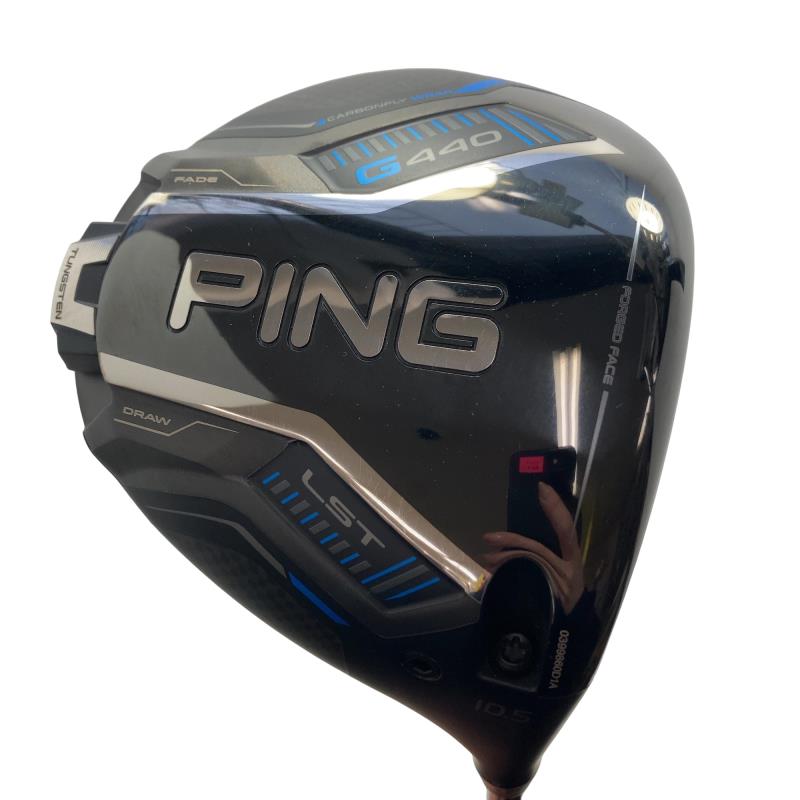 【中古】 ピン G440 LST 10.5° １番ウッド DR PING TOUR 2.0 BLACK 65(DR) (フレックスS) メンズ 成人男性用 右利き 右用 B序列付ける ゴルフ野球クラブ