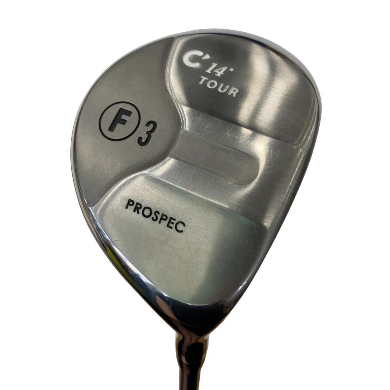 【中古】 船路 TOUR LINK F-Wood PROSPEC F3(14°) フェアウェイウッド FW ROMBAX 7Z08 (フレックスX) メンズ 成人男性用 右利き 右用 D序列付ける ゴルフ野球クラブ