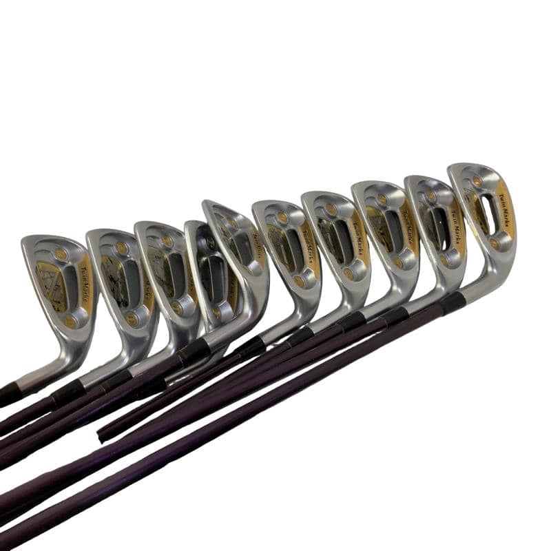【中古】 本間ゴルフ Twin Marks AP-502 ART SERIES 10S アイアン書き割り IR 2S Twin Kick Doric F＆F (フレックス余分の物) メンズ 成人男性用 右利き 右用 D位置づける ゴルフ野球クラブ