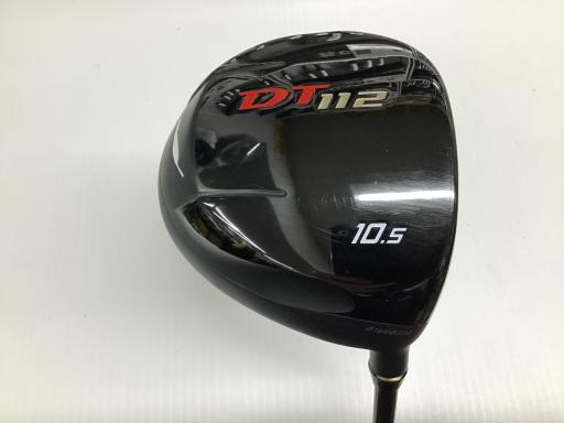 【中古】 フォーティーン DT-112 10.5°(46.5in) １番ウッド DR MD-350ZD V2 (フレックスSR) メンズ 成人男性用 右利き 右用 C序列付ける ゴルフ野球クラブ