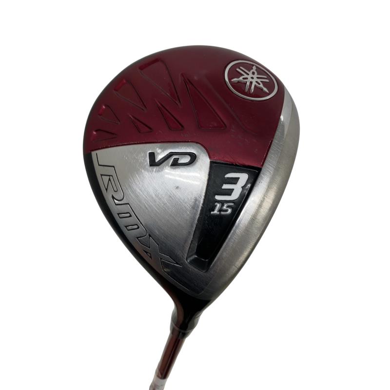 【中古】 ヤマハ RMX VD 3W フェアウェイウッド FW Diamana f YR (フレックスSR) メンズ 男性用 右利き 右用 Cランク ゴルフクラブ