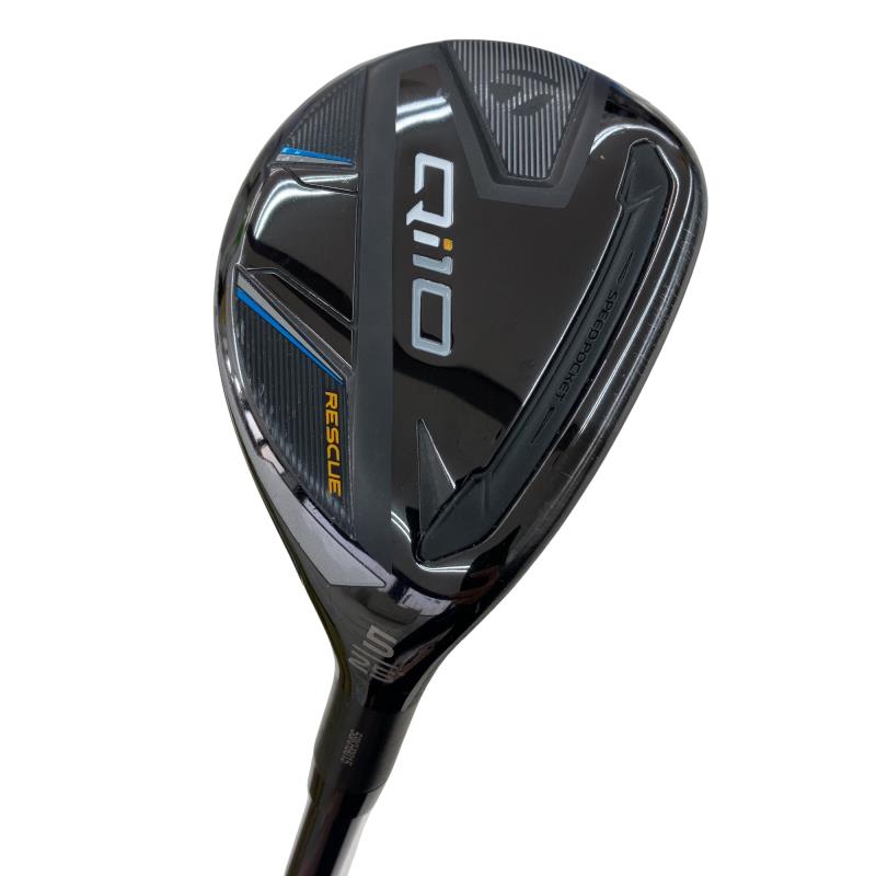 【中古】 テーラーメイド Qi10 U5 ユーティリティ UT Diamana BLUE TM60(Qi10 UT) (フレックスS) メンズ 男性用 右利き 右用 Cランク ゴルフクラブ