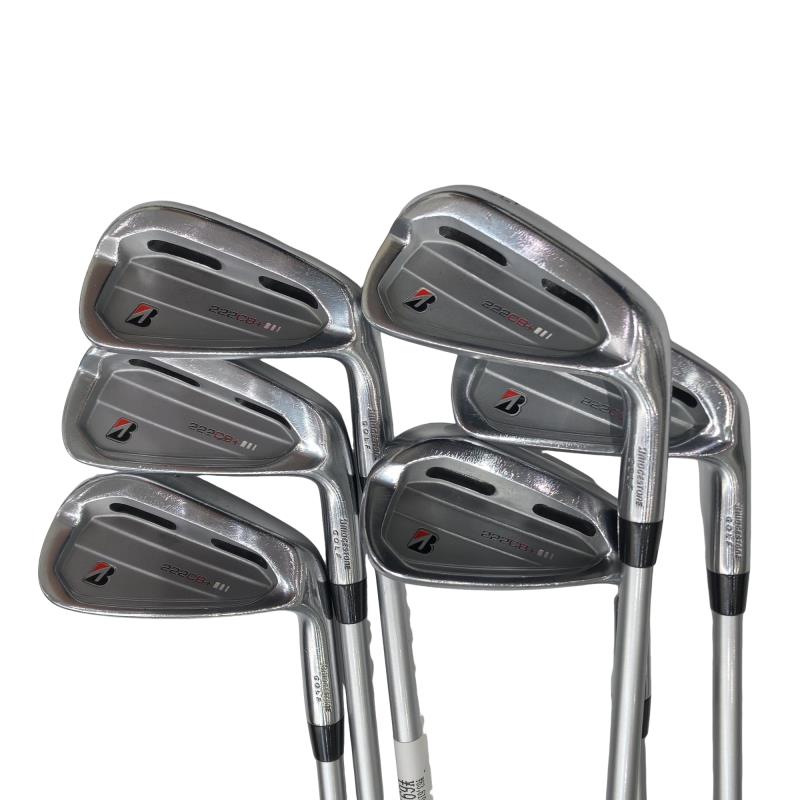 【中古】 ブリヂストン BRIDGESTONE 222CB+ 6S アイアン仕掛ける IR 完全無欠特注立て坑 (フレックスS) メンズ 成人男性用 右利き 右用 C価値づける ゴルフ野球クラブ