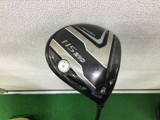 【中古】 ゴルフ共同作業者 NEXGEN NS210 10.5° １番ウッド DR EI-F NS210-D (フレックス余分の物) メンズ 成人男性用 右利き 右用 C序列付ける ゴルフ野球クラブ