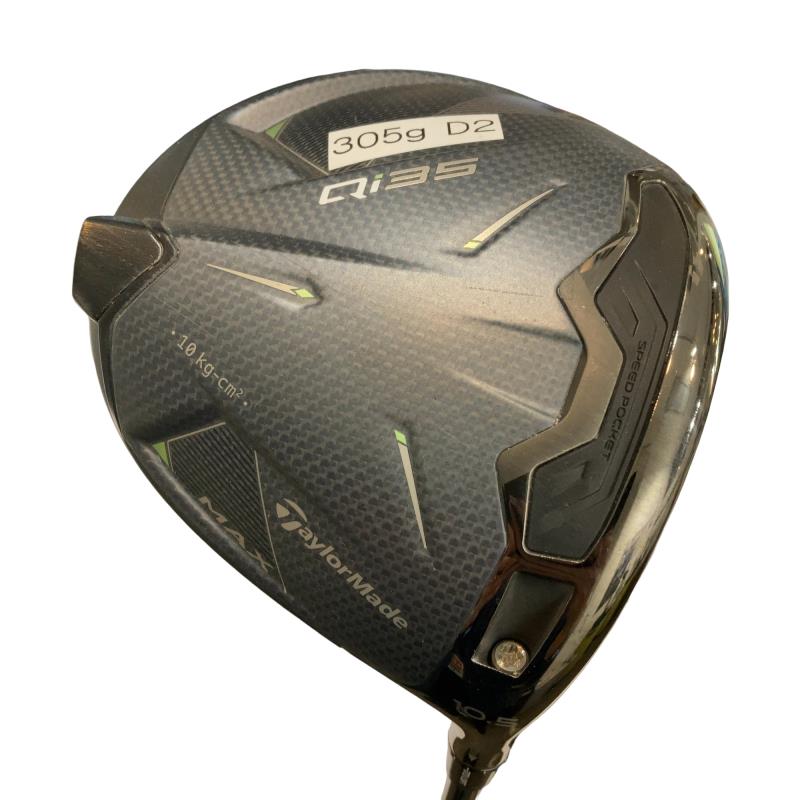 【中古】 テーラーメイド Qi35 MAX 10.5° ドライバー DR Diamana BLUE TM50(Qi35 DR) (フレックスS) メンズ 男性用 右利き 右用 Bランク ゴルフクラブ