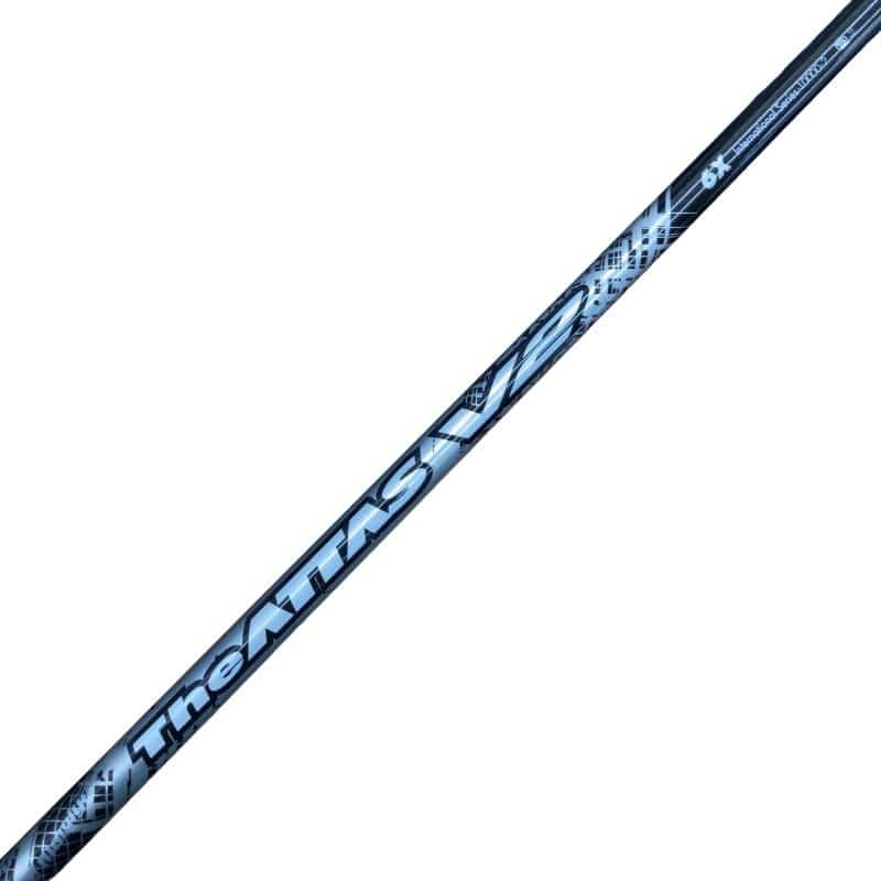 【中古】 タイトリストスリーブ付き添い人(GT系) マミヤドライバー用 矢がら The ATTAS V2 6 (フレックスX)B位置づける ゴルフ野球クラブ