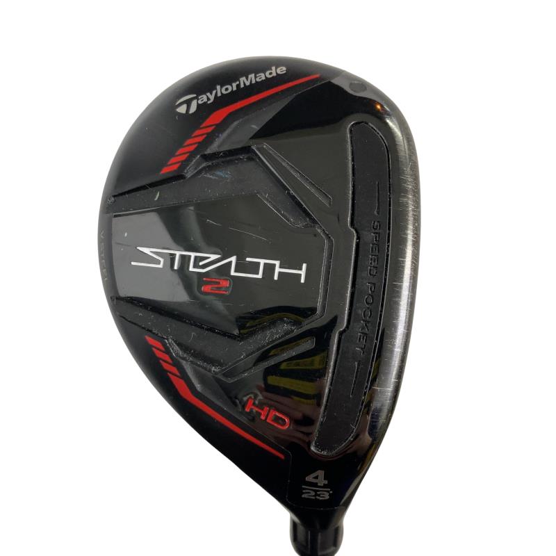 【中古】 テーラーメイド STEALTH2 HD U4 ユーティリティ UT TENSEI RED TM60(STEALTH UT) (フレックスR) メンズ 男性用 右利き 右用 Cランク ゴルフクラブ