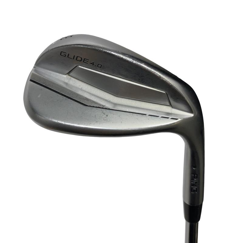 【中古】 ピン PING GLIDE 4.0 58°/14° W ウェッジ WG NS PRO 950GH neo (フレックスS) メンズ 成人男性用 右利き 右用 C位置づける ゴルフ野球クラブ