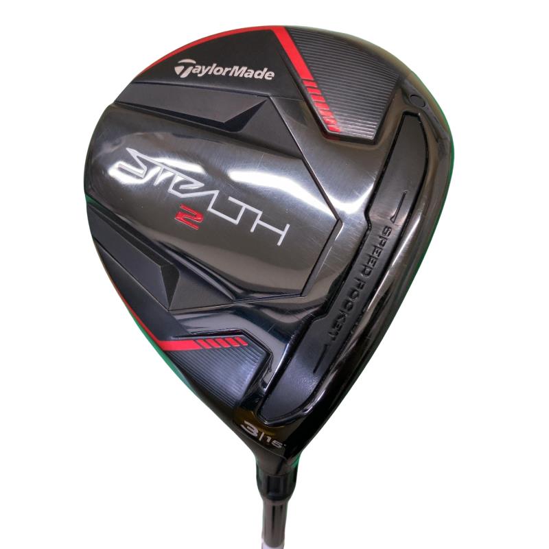 【中古】 テーラーメイド STEALTH2 3W フェアウェイウッド FW TENSEI RED TM50(STEALTH FW) (フレックスS) メンズ 男性用 右利き 右用 Dランク ゴルフクラブ｜ゴルフパートナー 中古クラブ店