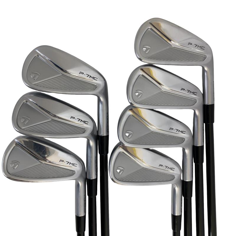 【中古】 仕立て屋お手伝いさん Taylor Made P・7MC(2023) 8S アイアン仕掛ける IR Diamana Thump Iron i95(2023) (フレックスS) メンズ 成人男性用 右利き 右用 C価値づける ゴルフ野球クラブ