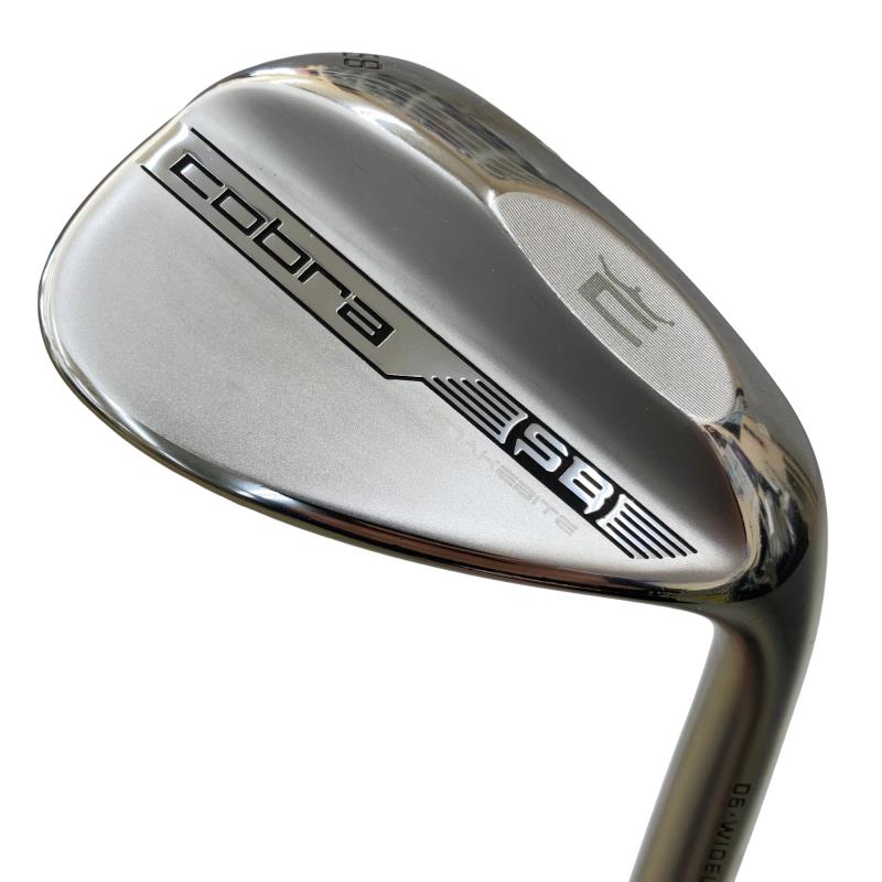 【中古】 コブラ KING SB WEDGE(2023) 58°/06°(WIDELOW) ウェッジ WG Dynamic Gold 105 (フレックスS) メンズ 成人男性用 右利き 右用 C価値づける ゴルフ野球クラブ