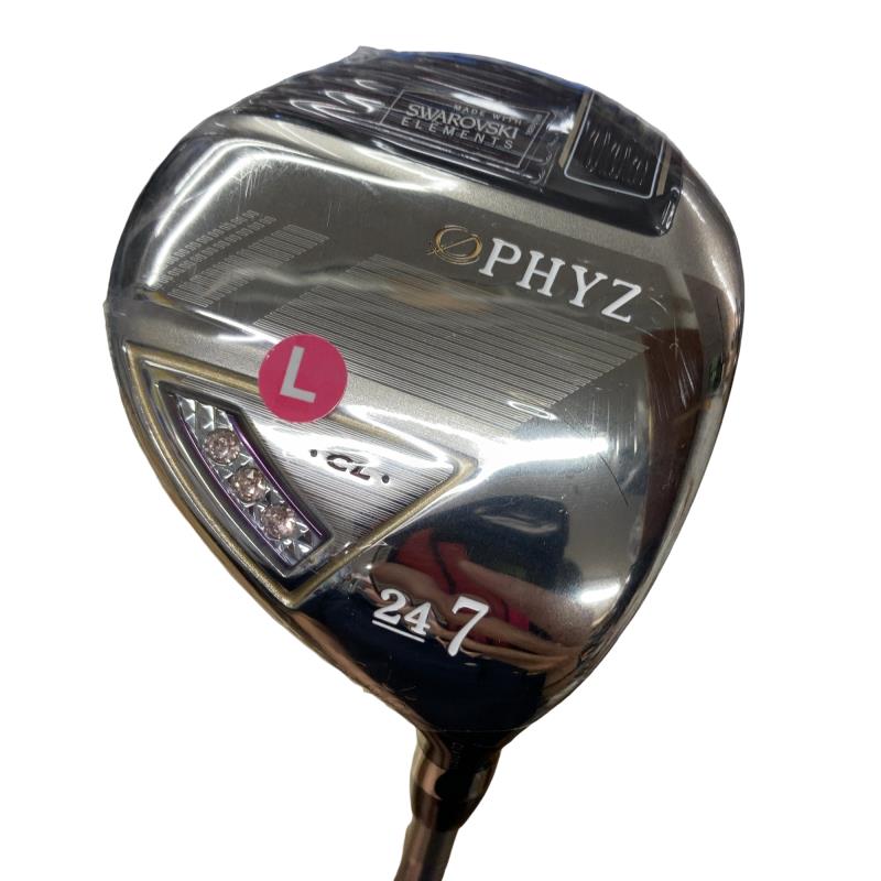 【中古】 ブリヂストン PHYZ(2014) CL 7W レディース フェアウェイウッド FW PZ-404F (フレックスL) レディース 亭主もち用 右利き 右用 A位置づける ゴルフ野球クラブ