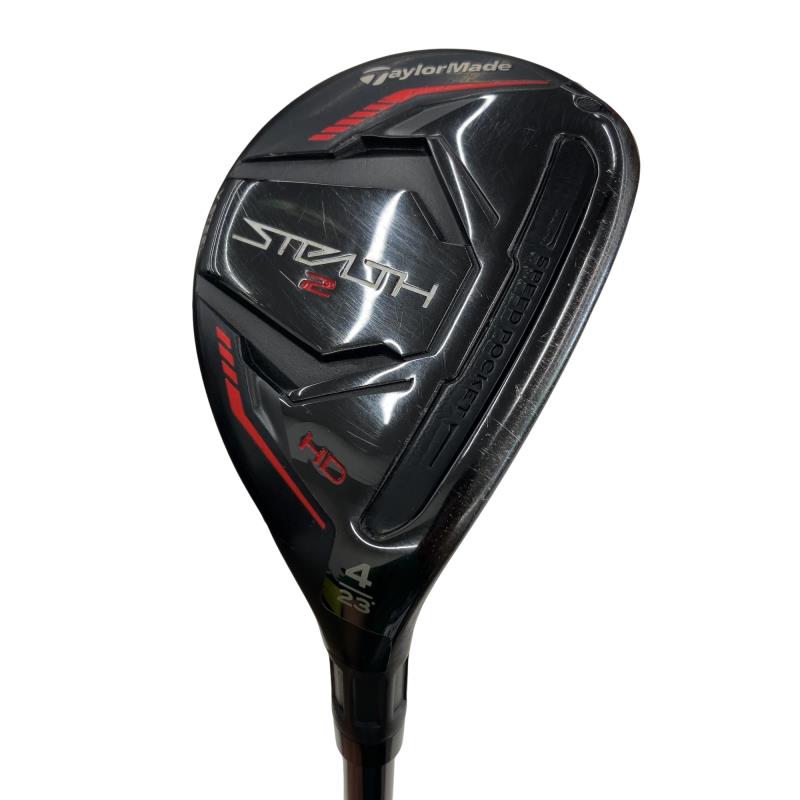 【中古】 テーラーメイド STEALTH2 HD U4 ユーティリティ UT TENSEI RED TM60(STEALTH UT) (フレックスS) メンズ 男性用 右利き 右用 Cランク ゴルフクラブ|ゴルフパートナー 中古クラブ店