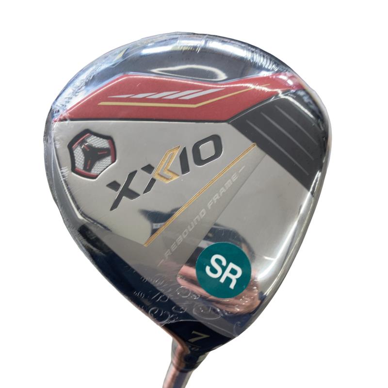 【中古】 ダンロップ XXIO(2024) 7W(レッド) フェアウェイウッド FW XXIO MP1300(FW) レッド (フレックスSR) メンズ 男性用 右利き 右用 Nランク ゴルフクラブ