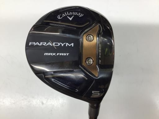 【中古】 キャロウェイ PARADYM MAX FAST 5W フェアウェイウッド FW SPEEDER NX 40 for CW(PARADYM FW) (フレックスSR) メンズ 成人男性用 右利き 右用 C位置づける ゴルフ野球クラブ