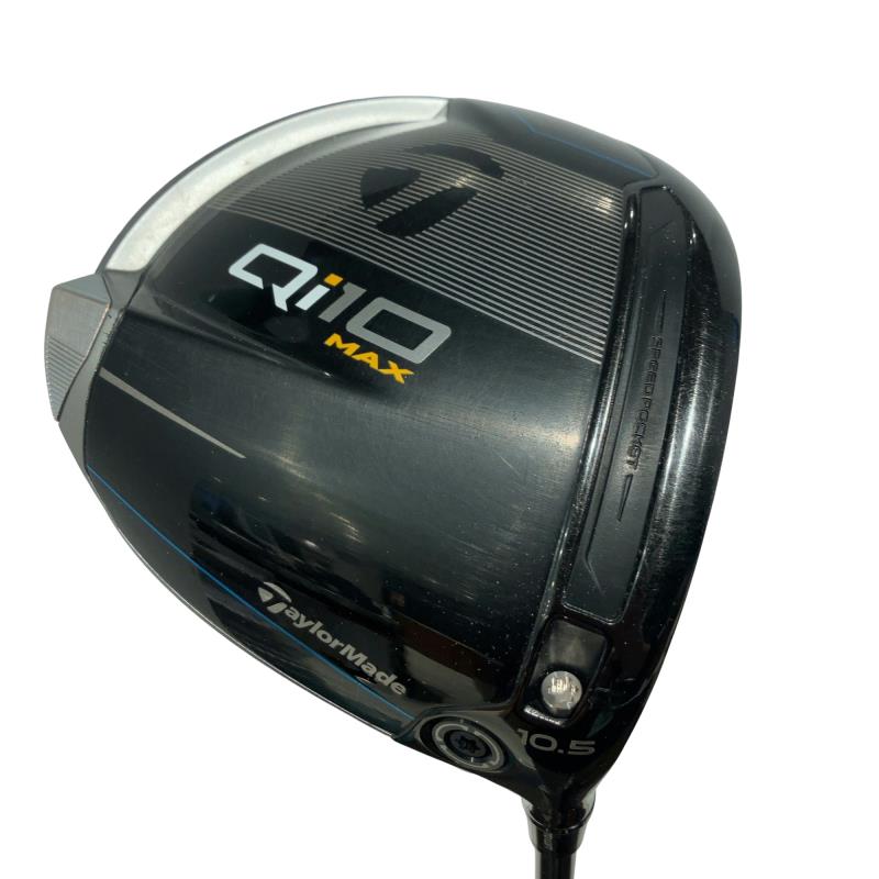 【中古】 テーラーメイド Qi10 MAX 10.5° ドライバー DR Diamana BLUE TM50(Qi10 DR) (フレックスS) メンズ 男性用 右利き 右用 Cランク ゴルフクラブ 33,245円