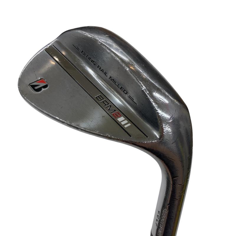 【中古】 ブリヂストン BRIDGESTONE BRM2 54&deg;/10&deg;M ウェッジ WG リシャフト (フレックスその他) メンズ 男性用 右利き 右用 Cランク ゴルフクラブ｜ゴルフパートナー 中古クラブ店