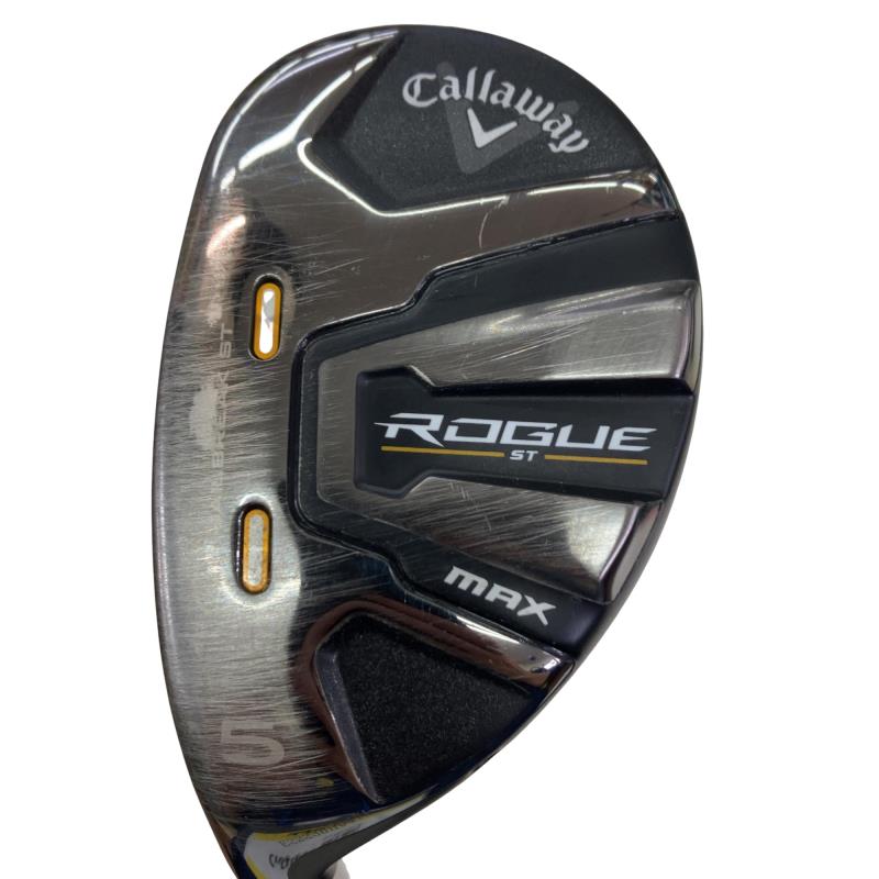 【中古】 キャロウェイ ROGUE ST MAX U5 レフティ ユーティリティ UT VENTUS 5 for CW(ROGUE ST UT) (フレックスSR) メンズ 男性用 左利き レフティ 左用 Cランク ゴルフクラブ