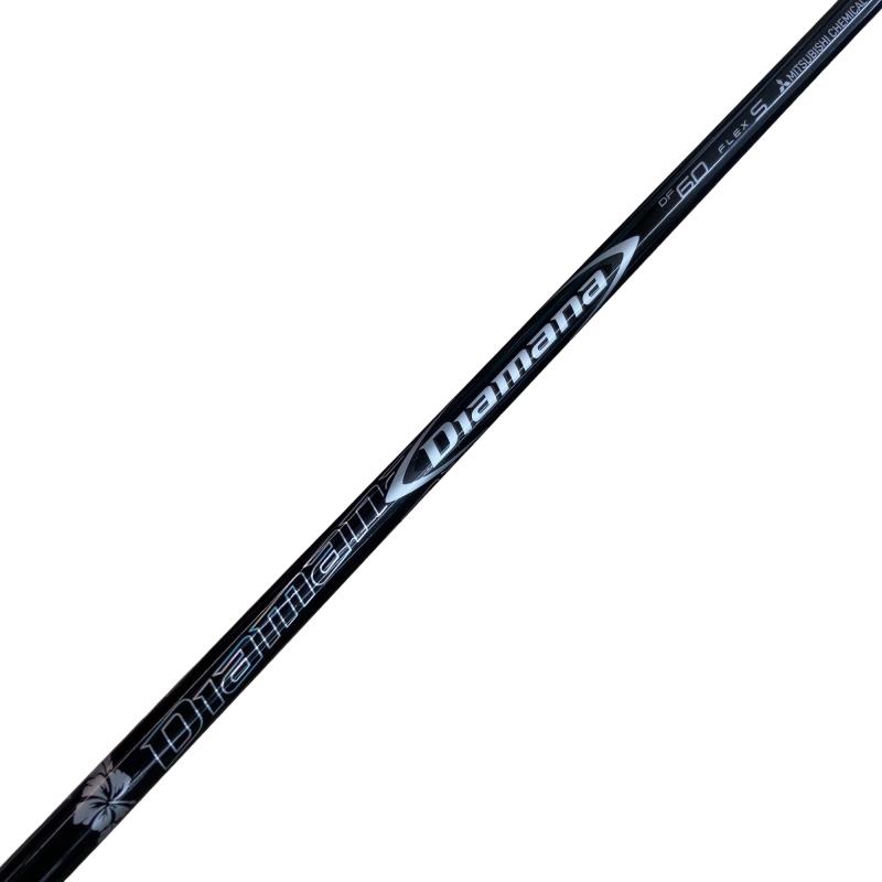 【中古】 テーラーメイドスリーブ付き(Qi4D系) 三菱ケミカル(レイヨン)ドライバー用 シャフト Diamana DF60 (フレックスS)Bランク ゴルフクラブ｜ゴルフパートナー 中古クラブ店
