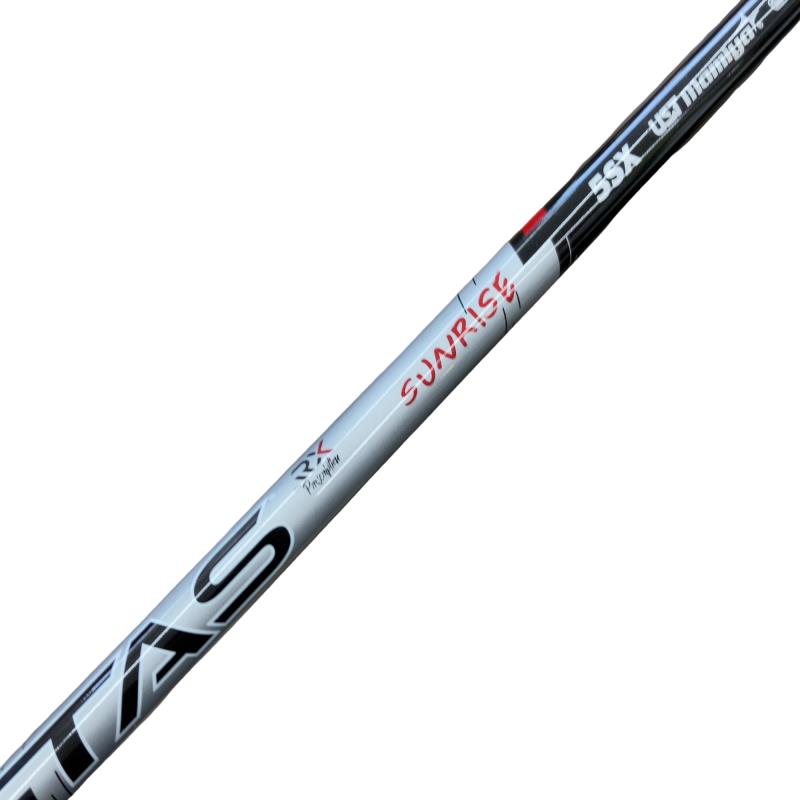 【中古】 ピンスリーブ付き(G25系) マミヤドライバー用 シャフト ATTAS RX SUNRISE RED 5 (フレックスSX)Bランク ゴルフクラブ｜ゴルフパートナー 中古クラブ店